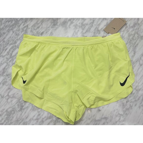 Nike AeroSwift Men's Dri-Fit ADV 2" Brief Lined Running Shorts FN3349-736 XL NEW - Picture 13 of 14